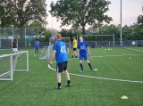 Laatste training seizoen 2023-2024 van 1e selectie S.K.N.W.K. (voetvolleytoernooitje) van donderdag 25 mei 2024 (177/314)